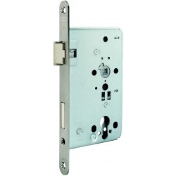 Serrure à mortaiser pour portes OT-ESPZ55/72/824 rd.B-0515m.W.DLER matt