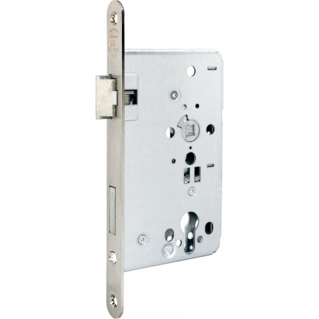 Serrure à mortaiser pour portes OT-ESPZ60/72/824 rd.B-0515m.W.DRNiSi