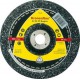 Disque à ébarber A 24 R Supra pour l'usinage de l'acier, Ø x Épais. : 125 x 6,0 mm, Modèle Coudé, Vitesse maxi. 12200 tr/mn