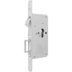 Serrure à mortaiser W.PZ D5520ktg.0353Zirk.NiSi