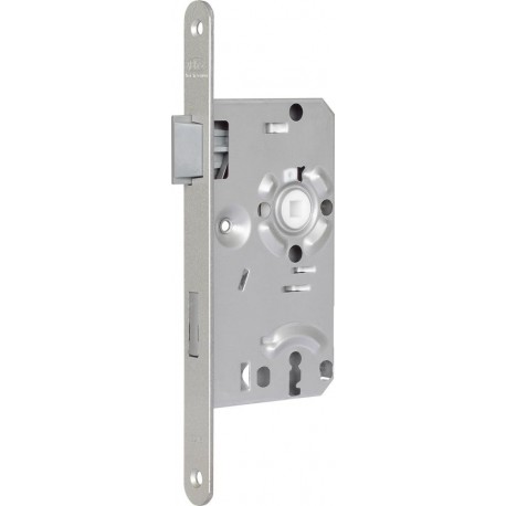 Serrure à mortaiser ZT-ESBB55/72/818rd. falz0215o.W.DRNiSilack