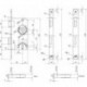 Serrure à mortaiser ZT-ESWC55/78/818ktg. falz0215o.W.DRNiSilack
