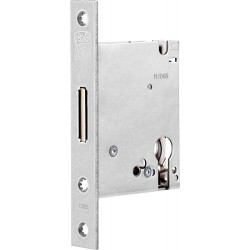 Serrure à pêne dormant B 1308.PZ55/92F20x160rd.B-1308DL-DRNiSi
