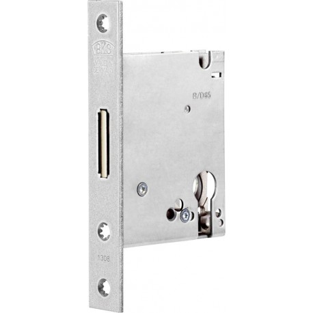 Serrure à pêne dormant B 1308.PZ55/92F20x160rd.B-1308DL-DRNiSi