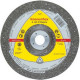 Disque à ébarber A 46 N Supra pour l'usinage de l'aluminium, Ø x Épais. : 180 x 8,0 mm, Modèle Coudé, Vitesse maxi. 8500 tr/mn