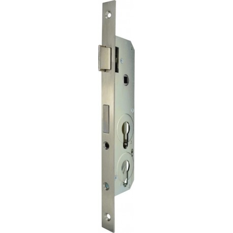 Serrure l1230P f.2 PZPZW 30 18x270 carré.R galvanisé