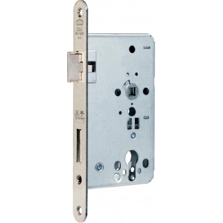 Serrure mortaise FH PZ65/72/924 rd.B-1206m.W.DRER matt