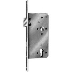 Serrures à mortaise 65/92PZW20 eck silb.L