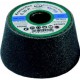 Meule boisseau A 30 R Supra/C 30 R Supra, Type : C 30 R Supra, Ø x hauteur x alésage 110 x 55 x 22,23 mm, Vitesse maxi. 8600 tr/mn