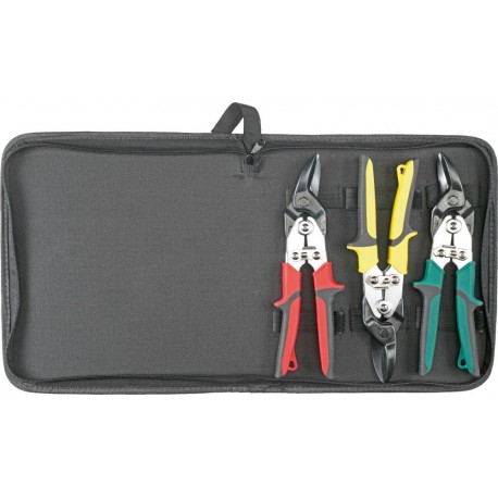 Set cisailles 3 unités FORTIS