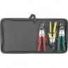 Set cisailles 3 unités FORTIS