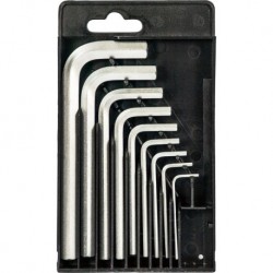 Set clé allen 9 unités 15-10mm FORTIS