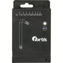 Set clé allen 9 unités Torx TX 9-45 FORTIS