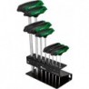 Set clé Allen poignée T - 7 unités - 2-8mm FORTIS