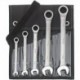 Set clé mixte Taille 5 unités coubé 8-19mm FORTIS