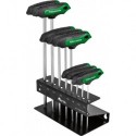 Set clé torx poignée T - 7 unités TX9-40 FORTIS