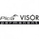 Set de mine pour marqueur permanent VISOR VISOR Industrial blanc Pica