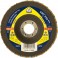 Meule-éventail SMT850 plus, bombée, Grain : 120