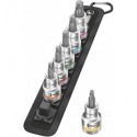 Set Douille avec fonction HOLD 1/2 Torx 6-pièces Wera