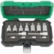 Set embout 1/4+1/2 13 unités FORTIS