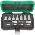 Set embout 1/4+1/2 13 unités FORTIS