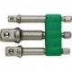 Set embout 3 unités 1/4-1/2 FORTIS