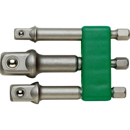 Set embout 3 unités 1/4-1/2 FORTIS