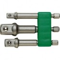Set embout 3 unités 1/4-1/2 FORTIS