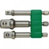 Set embout 3 unités 1/4-1/2 FORTIS