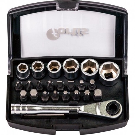 Set embouts 24 unités m.Ratsche FORTIS