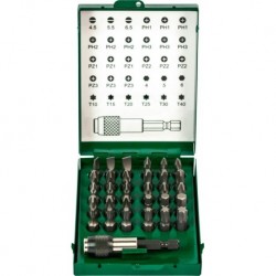 Set embouts 31 unités FORTIS