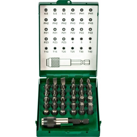 Set embouts 31 unités FORTIS