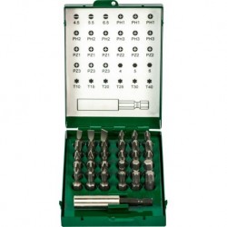 Set embouts 31 unités FORTIS
