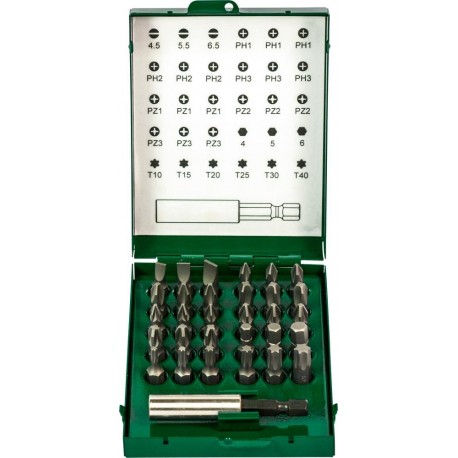 Set embouts 31 unités FORTIS