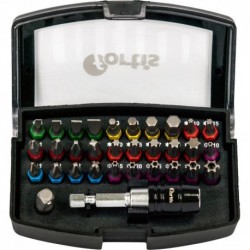 Set embouts 32 unités FORTIS