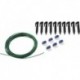 Set fil pour robot de tonte