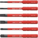 Set lame interchangeable slimBit electric PlusMinus/PZ fente 6-pièces Wiha