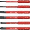 Set lame interchangeable slimBit electric PlusMinus/PZ fente 6-pièces Wiha