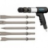 Set marteau pleumatique 9035H/6 HAZET