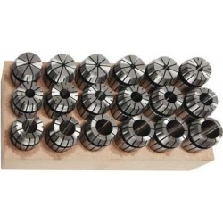 Set pince de serrage DIN6499B ER16 1-10mm FORTIS
