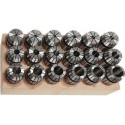 Set pince de serrage DIN6499B ER16 1-10mm FORTIS