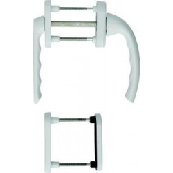 Set poignée porte 099KH/66N/U26/0710F9016 N12AW7PZ 68-73mm