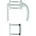 Set poignée porte 099KH/66N/U26/0710F9016 N12AW7PZ 68-73mm