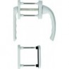 Set poignée porte 099KH/66N/U26/0710F9016 N12AW7PZ 68-73mm