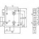 Set poingée Dr.79 BB 60mm D m.1 Schl.