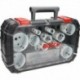 Set Scie trépan 13 unités Ø 20-22-25-32 mm Ø 40-44-51-60-64-76 mm Bosch