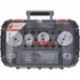 Set szcie trépan - 8 unités 22-25-35-51-60-68mm