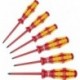 Set tournevis 167i/6 VDE Torx 6-pièces Wera