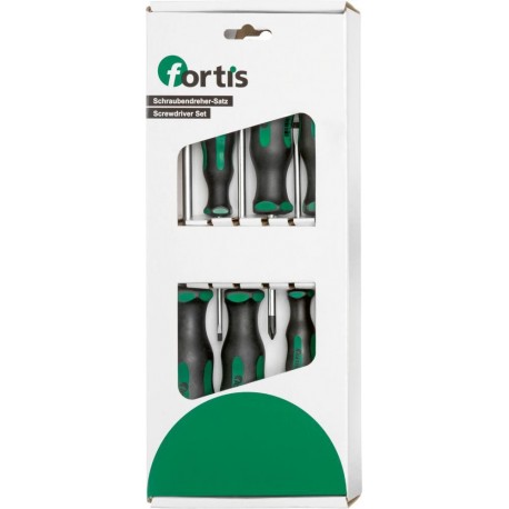 Set tournevis 6 unités PH FORTIS