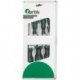 Set tournevis 6 unités PZ Schlagkappe